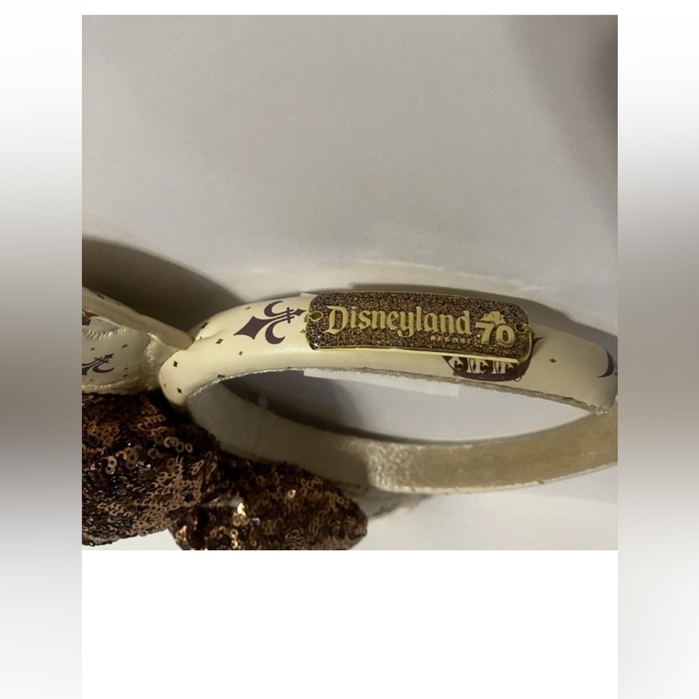 Disneyland California 70th Anniversary
Gold Mickey Ears - Picture 3 of 3